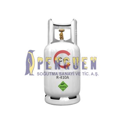 R-410A C-GAS Tekrar Doldurulabilir Tüplü 10 Kg