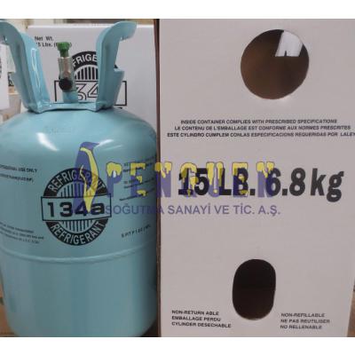 Refrigerant R-134a Soğutucu Gaz 6.8 Kg 