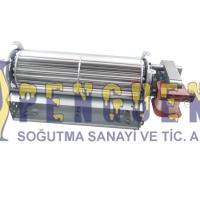 Radyan Fan Motoru 60X180MM