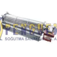 Radyan Fan Motoru 60x240mm
