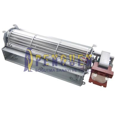 Radyan Fan Motoru 60x240mm