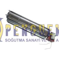 Radyan Fan Motoru 60x300mm