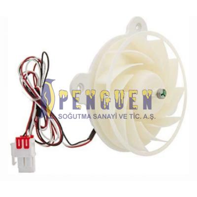 Samsung Buzdolabı Fan Motoru DA31-00287B DC 12 V