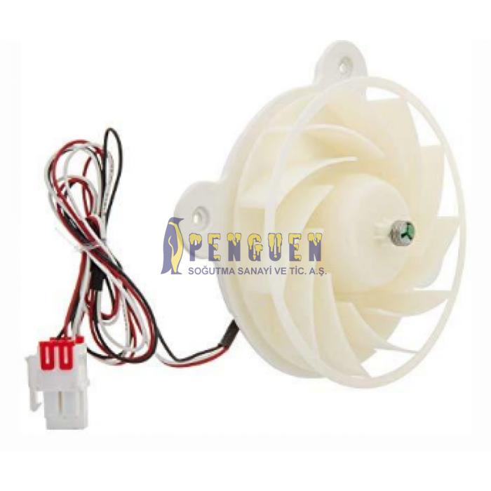 Samsung Buzdolabi Fan Motoru Da31 00287b Dc 12 V 143 64 Tl Kdv