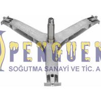 Samsung WF80F5E5U2W Çamaşır Makinesi Tambur Şaftı DC97 17234A