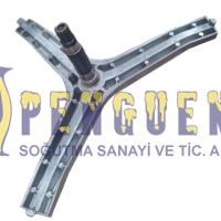 Samsung WF9902LWW Çamaşır Makinesi Tambur Şaftı DC97 14370E