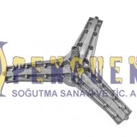 Samsung WW90H7410EW Çamaşır Makinesi Tambur Şaftı DC97 14369G 