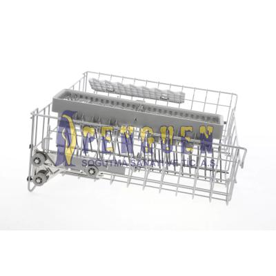 Siemens SE25M557EU Bualşık Makinesi Üst Sepet Grubu 00770441