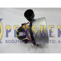 Süpürge Motoru Ametek Çift Fanlı Egzoz lu 24 V 063000001.01