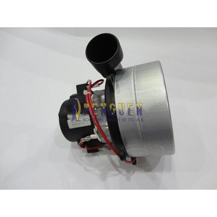 Supurge Motoru Ametek Cift Fanli Egzoz Lu 24 V 063000001 01 436 44 Tl Kdv