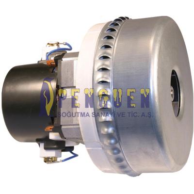 Süpürge Motoru Çift Fanlı 24V Domel 492.3.380