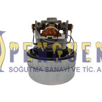 Süpürge Motoru RB-17 Çift Fanlı 