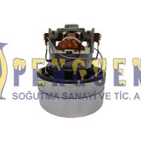Süpürge Motoru Rb-17 Çift Fan Ametek 