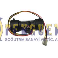 Termodinamik Şofben Akış Türbini 