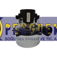 Üniversal Çift Fanlı Egzozlu Elektrikli Süpürge Motor