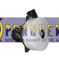 Üniversal Çift Fanlı Egzozlu Elektrikli Süpürge Motor