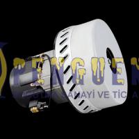 Üniversal Halı Yıkamalı-Çift Fanlı Elektrikli Süpürge Motoru
