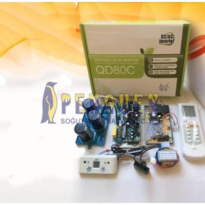 Universal İnverter Klima Kartı QD-80C