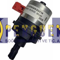 Vaillant Turbotec Kombi 3 Yollu Vana Motoru 