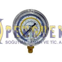 Value Ø68 Alç.Basınç Manifold Saati (R410/407/22/134)