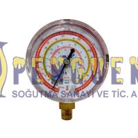 Value Ø68 Yük.Basınç Manifold Saati (R410/407/22/134)