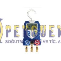 Value VDG1 Manifold Dijital Isı Ölçerli -3Hortumlu