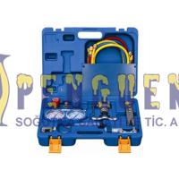 Value VTB-5B-I Set (Manifold-Ø80 R410/407/22/134)