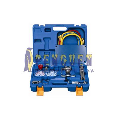 Value VTB-5B-I Set (Manifold-Ø80 R410/407/22/134)