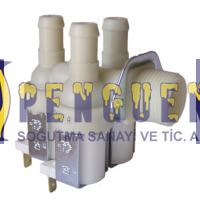 Ventil 3 Lü (90 Derece İnce  Uçlu Plastik)