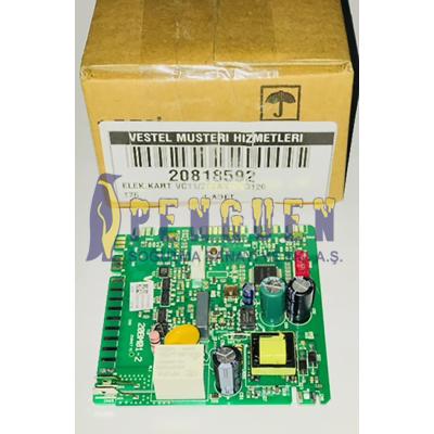 Vestel Bulaşık Makinesi 2 Programlı Kart 20818592