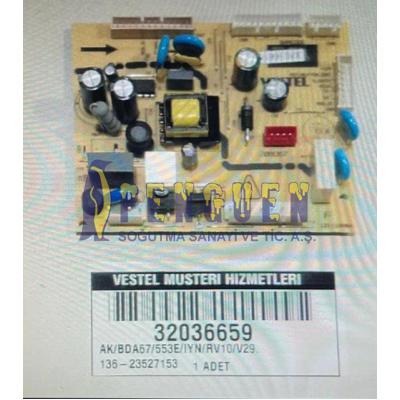 Vestel NFK600 EX Buzdolabı Elektronik Kart 32036659
