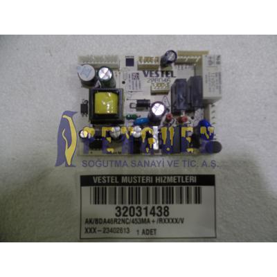 Vestel SC470 Buzdolabı Anakartı 32031438