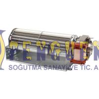 Aksa AKS 680-180 Radyan Fan Motoru 180 cm 23 W 230 V 1700 Devir