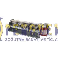 Aksa AKS 680-240 Radyan Fan Motoru 240 cm 27 W 230 V 1700 Devir