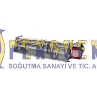 Aksa AKS 680-300 Radyan Fan Motoru 300 cm 35 W 230 V 1700 Devir