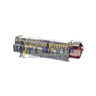 Aksa AKS 680-300 Radyan Fan Motoru 300 cm 35 W 230 V 1700 Devir
