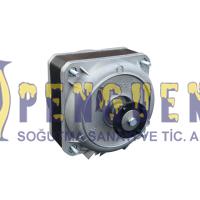 Aksa AKS 688-20-10 42/10 W Fan Motoru 230 V 1400 Devir