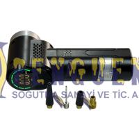 Ally ST 5518 Dijital Göstergeli Şarjlı Taşınabilir Hava Kompresörü Lastik Pompası 