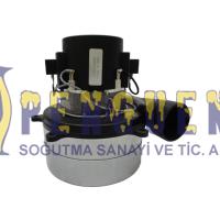 Ametek Çift Fanlı-Egzozlu Elektrikli Süpürge Motoru 061500005