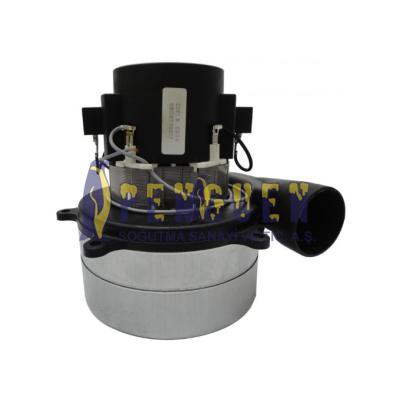 Ametek Çift Fanlı-Egzozlu Elektrikli Süpürge Motoru 061500005