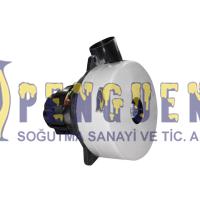 Ametek Çift Fanlı-Egzozlu Elektrikli Süpürge Motoru 061500005