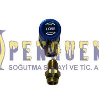 Araç Klima 1234Yf Gaz Basma Aparatı Alçak Basınç 