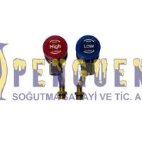 Araç Klima Gaz Verme Aparatı R134a Gaz Uyumlu