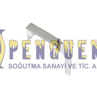 Arçelik  Buzdolabı Alt Kapı Kolu Gri-Beyaz 4326390100