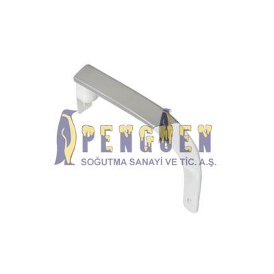 Arçelik  Buzdolabı Alt Kapı Kolu Gri-Beyaz 4326390100