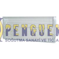 Arçelik 2071DY Derin Dondurucu Çekmece Kapağı 4925413500