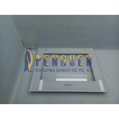 Arçelik 9542 CDB Fırın Ön Kapak Camı 210442523