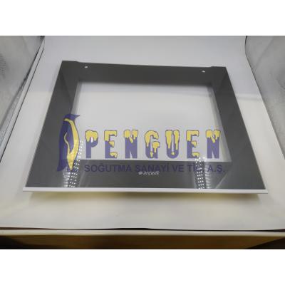 Arçelik 9549 CBDG Fırın Ön Kapak Cam Grubu 210443845