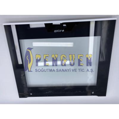 Arçelik 9549YCDS Fırın Ön Kapak Camı 210444540