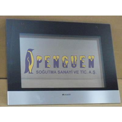 Arçelik 9626 DI Ankastre Multifonksiyon Fırın Ön Kapak Cam Grubu 210440125